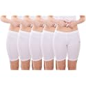 Pure Cotton Women39s Cycling Shorts Pack of