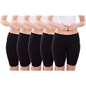 Pure Cotton Women39s Cycling Shorts Pack of