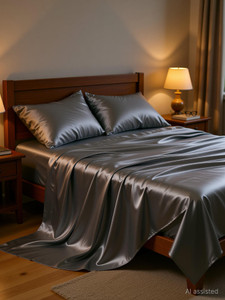 pure eco Silk Single Flat 400 TC
