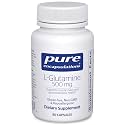Pure Encapsulations L-Glutamine 500 mg, 90 Capsules