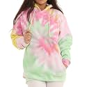 Pure Essence Tie Dye Sweatpants, Long Sleeve T-Shirts, Hoodies, and Crew Neck Sweatshirts (Sizes S, M, L, XL).