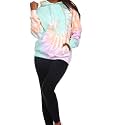Pure Essence Tie Dye Sweatpants, Long Sleeve T-Shirts, Hoodies, and Crew Neck Sweatshirts (Sizes S, M, L, XL).