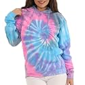 Pure Essence Tie Dye Sweatpants, Long Sleeve T-Shirts, Hoodies, and Crew Neck Sweatshirts (Sizes S, M, L, XL).