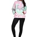 Pure Essence Tie Dye Sweatpants, Long Sleeve T-Shirts, Hoodies, and Crew Neck Sweatshirts (Sizes S, M, L, XL).