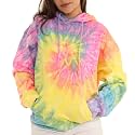 Pure Essence Tie Dye Sweatpants, Long Sleeve T-Shirts, Hoodies, and Crew Neck Sweatshirts (Sizes S, M, L, XL).
