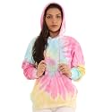 Pure Essence Tie Dye Sweatpants, Long Sleeve T-Shirts, Hoodies, and Crew Neck Sweatshirts (Sizes S, M, L, XL).