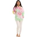 Pure Essence Tie Dye Sweatpants, Long Sleeve T-Shirts, Hoodies, and Crew Neck Sweatshirts (Sizes S, M, L, XL).