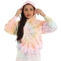 Pure Essence Tie Dye Sweatpants, Long Sleeve T-Shirts, Hoodies, and Crew Neck Sweatshirts (Sizes S, M, L, XL).