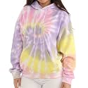 Pure Essence Tie Dye Sweatpants, Long Sleeve T-Shirts, Hoodies, and Crew Neck Sweatshirts (Sizes S, M, L, XL).