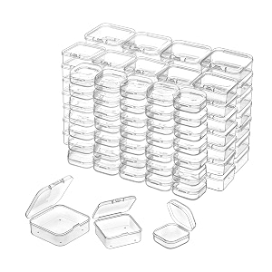 Pure Future 84 Pcs Small Bead Organizers