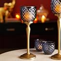 Pure Home Blue Diamond Cut Hurricane -