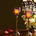 Pure Home Pink Swirl Textured Hurricane -