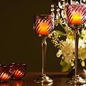 Pure Home Pink Swirl Textured Hurricane -