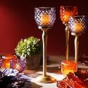 Pure Home Purple Diamond Cut Hurricane -