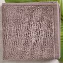 PURE HOME + LIVING Set of 8 Cotton Face Towel (Light Brown)