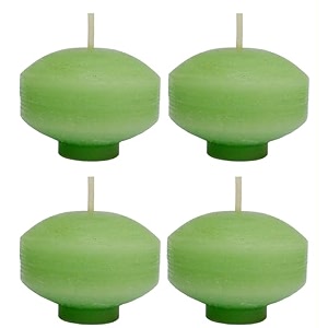 floating candles for decoration citronella camphor scented nugget candles for home decor water bowl outdoor spa amp gifting  mosquito repellent  long burning 810 hrs pack of 4
