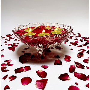 pure indian candle handmade citronella and camphor fragrance green solid tea light candle pack of 100 pictl202245