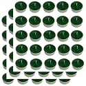 Pure Indian Candle Handmade Citronella and Camphor Fragrance Green Solid Tea Light Candle (Pack of 75) PICTL202244