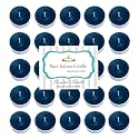 Pure Indian Candle Handmade Evergreen Forest Fragrance Aqua Tea Light Candle (Pack of 25) PICTL202202