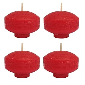 floating candles for decoration rose scented nugget candles for home decor water bowl wedding spa gifting amp romantic setup  long burning 810 hrs  pack of 4