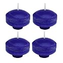 Floating Candles for Decoration, Lavender Scented Nugget Candles for Home Decor, Water Bowl, Spa, Relaxation & Gifting | Aromatherapy | Long Burning 8–10 Hrs | Pack of 4