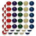 Pure Indian Candle Handmade Multi Fragrance Multi Tea Light Candle (Pack of 75) PICTL202254