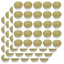 Pure Indian Candle Handmade Vanilla Fragrance Ivory Solid Tea Light Candle (Pack of 100) PICTL202250