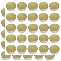 Pure Indian Candle Handmade Vanilla Fragrance Ivory Solid Tea Light Candle (Pack of 50) PICTL202248