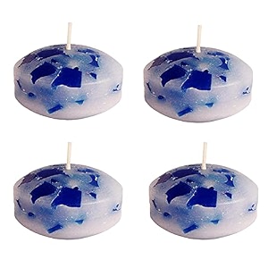 handpoured forest scented floating candle 10 hrs burn time pic2019nc001 pack of 4