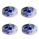 Handpoured Forest Scented Floating Candle (10 .HRS) Burn Time PIC2019NC001, Pack of 4
