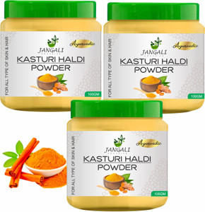 Pure Jangali Organics Wild Turmeric Face Pack