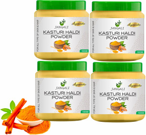 Pure Jangali Organics Wild Turmeric Face Pack