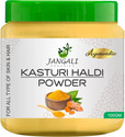 Pure Jangali Organics Wild Turmeric Face Pack