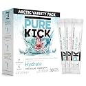 Pure Kick Hydration Powdered Drink Mix, Arctic Variety Pack, Packets, 0.11 Ounce (Pack of 180)