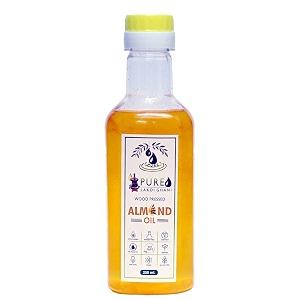 pure lakdi ghani wood pressed almond oil250ml