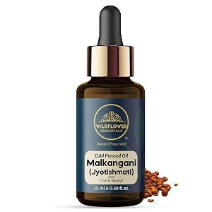 pure malkangani malkanganijyotishmati oil celastrus paniculatus natural cold pressed carrier oil 15ml