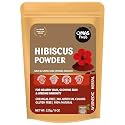 100% Pure Hibiscus Powder 227g | Natural Herbal Powder for Hair &amp; Skin Care | Edible Grade &amp; Chemical-Free | Ideal for DIY Beauty &amp; Wellness