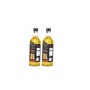 pure n desi cold pressed groundnut oil wood pressed 1l pack of 2