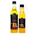 PURE N DESI Groundnut Oil Combo Wood Pressed Unrefined 1L + 500ml