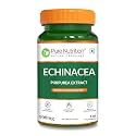 Pure Nutrition Echinacea Capsules - 120 Veg Caps | Powerful Antioxidant & Immune Booster | Natural Support for Immune Defense & Respiratory Health | Anti-Inflammatory Properties for Overall Wellness