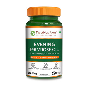 Pure Nutrition Evening Primrose Oil 1000mg Capsules