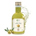 Pure Nutrition Extra Light Olive Oil - 250ml Pet Bottle | 100% Cold Pressed, Pure &amp; Edible | Ideal for Deep Frying &amp; Indian Cooking | Skin, Hair Care &amp; Baby Massage | Imported from Spain