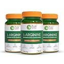 Pure Nutrition L-Arginine 1500mg - 180 Veg Capsules (60x3) | With Green Coffee, Seaweed & Beetroot Extract | Boosts Muscle Growth, Stamina, Heart Health & Blood Circulation | Energy & Endurance Supplement for Men 