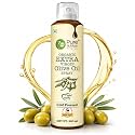 Pure Nutrition Olive Oil Cooking Spray 200ml | 100% Organic, Extra Virgin, Cold Pressed, Natural; Cook Healthy with 10X LESS Oil | Ideal for Dressing, Baking, Air-Frying | Good for Skin, Hair & Massage