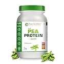 Pure Nutrition Pea Protein Isolate Powder | Plant Based Protein Powder with Pure Pea Protein Isolate | Vegan Protein Powder for Muscle Recovery &amp; Strength Support | High Protein Dairy Free &amp; Gluten Free Pea Plant Prot
