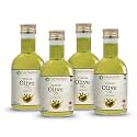 Pure Nutrition Raw Cold Pressed Virgin Olive Oil, 1000ml (250mlx4) | 100% Pure &amp; Edible| Ideal for Dressing &amp; Garnishing, Drizzling on Salads &amp; Sauteed Vegetables | Good for Skin &amp; Hair