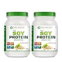 Pure Nutrition Soy Protein Isolate Powder | 90% Soy Protein Isolate with 27g Protein per Serving | Plant Based Vegan Protein Powder for Muscle Growth, Recovery & Weight Management | Low Carb Gluten Free Soya Protein Powde
