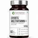 Pure Nutrition Sports Multivitamin+ 2419mg | Multivitamin Tablets for Men & Women with Multiminerals, Electrolytes & Amino Acids | Supports Energy, Performance, Stamina & Muscle Recovery | 60 Veg Tablets