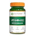 Pure Nutrition Vitamin B1 Supplements (Thiamine Mononitrate) 1700 mcg | B1 Vitamin Thiamine Supplements Supports Energy, Brain, Heart & Muscle Health – 120 Veg Capsules
