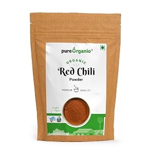 pure organio organic red chilli powder lal mirch chilly for daily cooking 1 kg